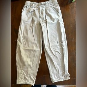 Free People Cropped Trouser Pant